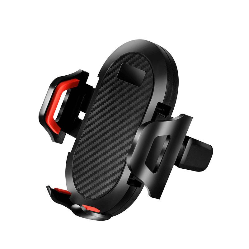 Vehicle Mount Suction Phone Holder Abs Telescopic Folding Windshield Dashboard Bracket for Mobile Cell Phone