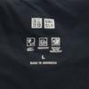 UNIQLO seamless down parka L Navy Women Used