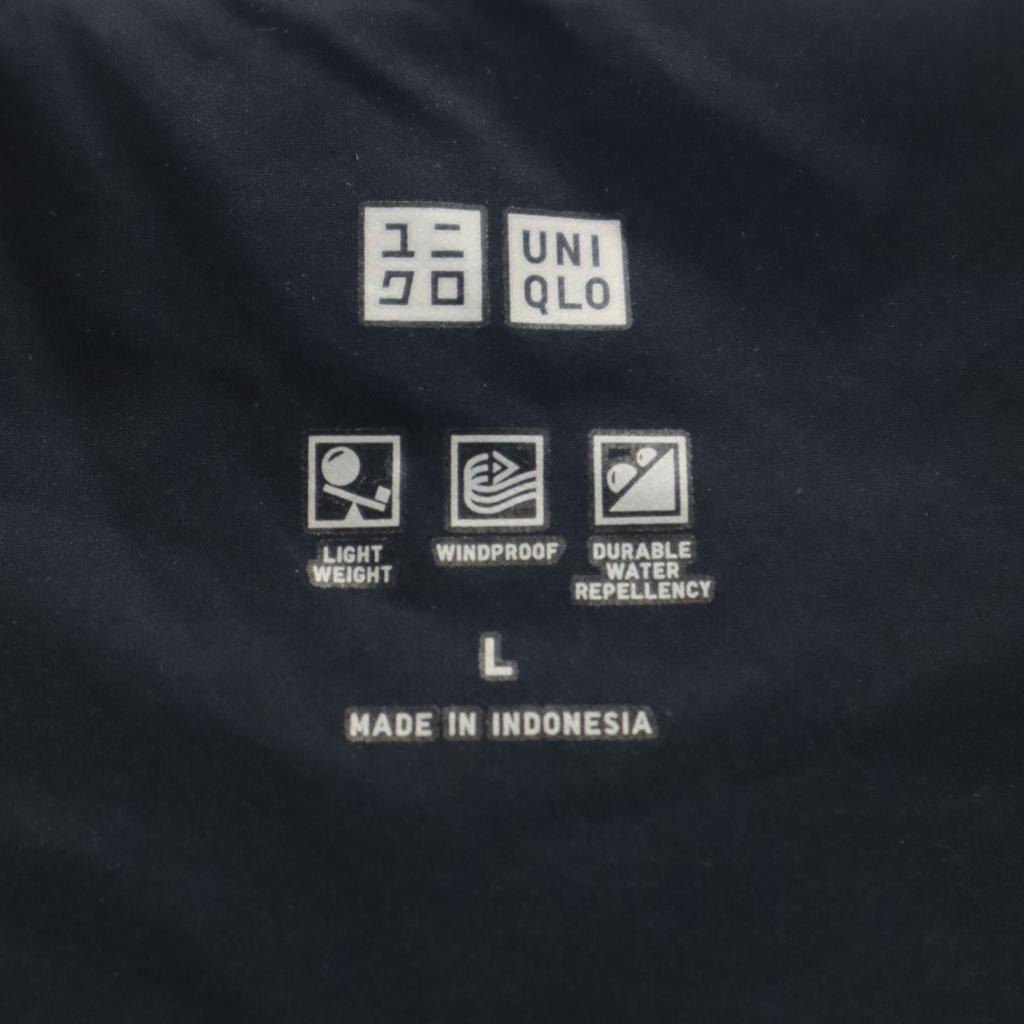 UNIQLO seamless down parka L Navy Women Used