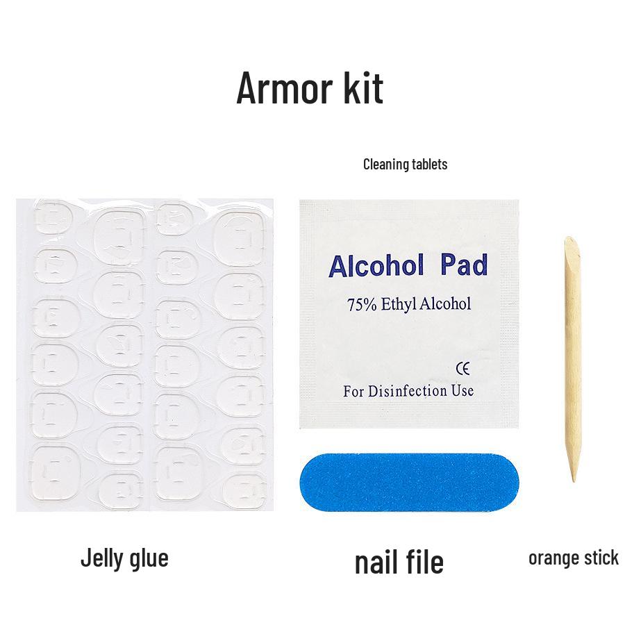 

Французский градиентный черный глиттер носимые ногти с бриллиантами 2024