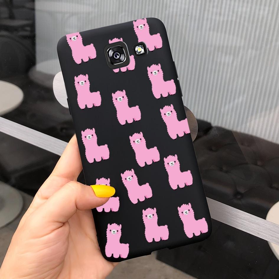 Für Samsung Galaxy A5 2017 A520F Hülle Für Samsung A5 2016 A510F Abdeckung Anime Panda Handyhülle Für Samsung A5 A 5 2017 2016 Fundas