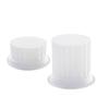 DIY Concrete Crafts Mould Roman Column Candle Silicone Mold 3D Cylinder Molds