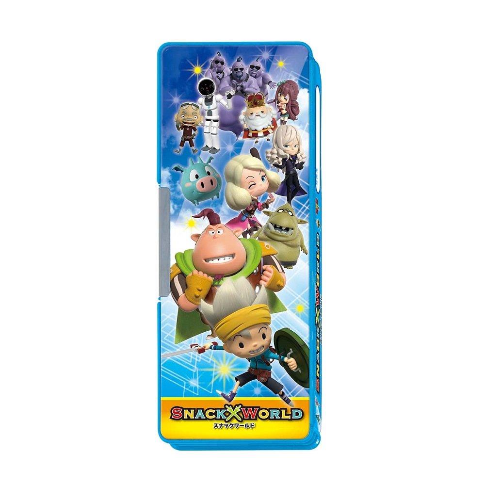 Showa Note Snack World Pencil 197479001 Case, 2-Door,