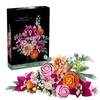 Set di Costruzione Compatibile con Fiori Secchi Per Regalo Romantico Decorazione per la Casa