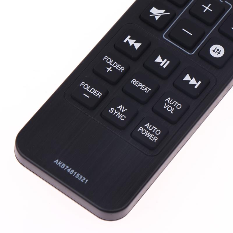 1 Piece For Sound Bar Remote Control Sj3 Sj4 Sk4D Sl3D Sh3K Las454 Las465B Las454B Las475B Sk3D Akb74815321 Akb74815371