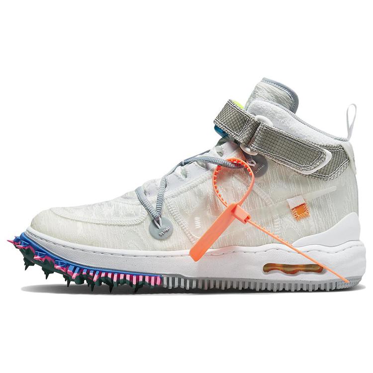 

OFF-WHITE x Nike Air Force 1 SP Тканевые Классические Кроссовки Унисекс со Средним Верхом DO6290-100 36