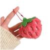 Creative Fruit Pendant Plush Doll Keychain Charm - Small Gift