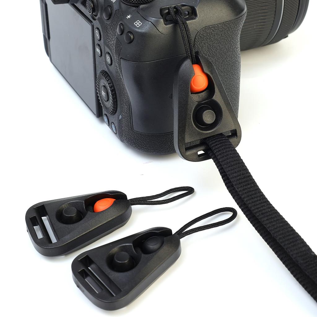 1-4Pcs Quick Release Camera Strap Buckle Cameras Shoulder Straps Neck Wrist Band Connector Adapter Clip for DJI Gopro Sony Nikon