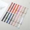 20mm Slim Magnetic Strap for Samsung Galaxy Watch7/6/5 44mm 40mm/5 Pro 45mm Microfiber Leather Watch Band Reverse Buckle Design