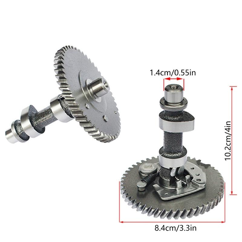 Performances Enhancing Camshaft Accuracy Diy Engine Camshaft Improve Simple Installs for 212Cc Predator Engines