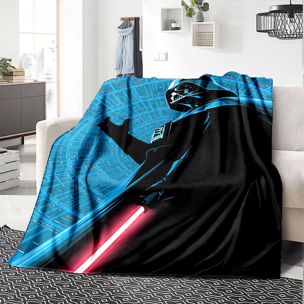 Star Wars Blanket Ultra-Soft Suitable for Sofa Bedding Livingroom for All Seasons Digital Print Best Holiday Gift for Friends Family