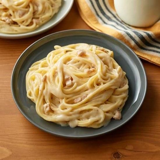 Muji Fresh Cream 3 Cheese Carbonara 130g 1 Serving Bags TCB75A4A