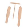 Ru Han Beechwood Egg Pancake Scraper & Kitchen Tool Set