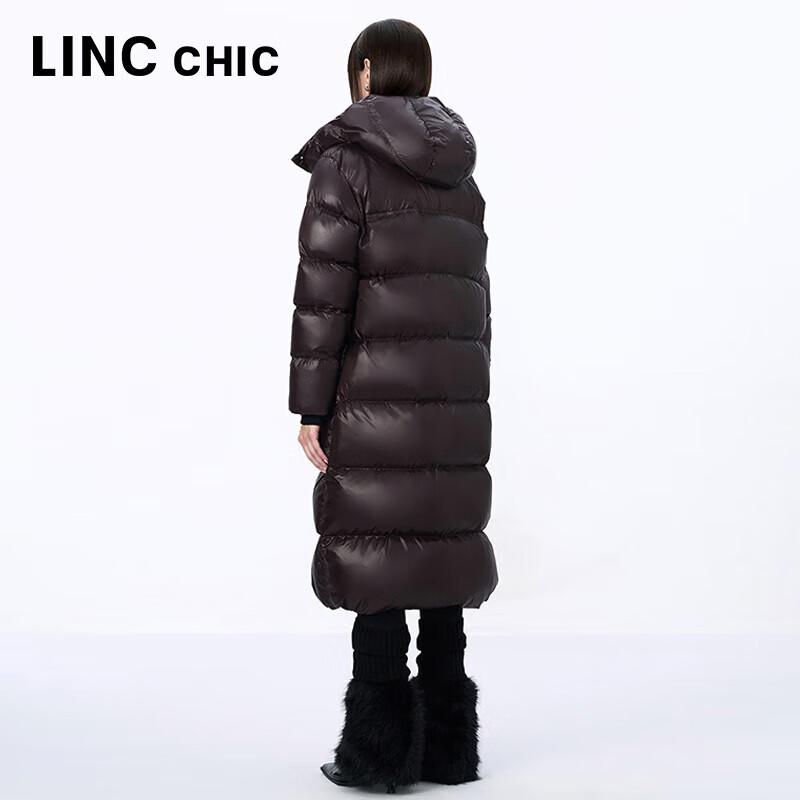 Jinyujie Women's Long Thickened Down Jacket