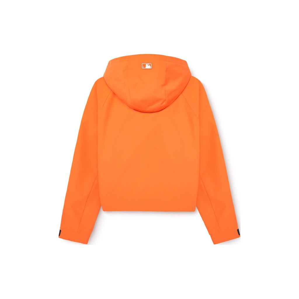 New MLB SS24 New York Yankees Jackets & Coats Women's Orange 3FWJB0141-50ORD