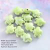 10Pcs Ceramic Turtle Beads Spacer Loose Bead For Jewelry Making Diy Bracelet Necklace Accessories