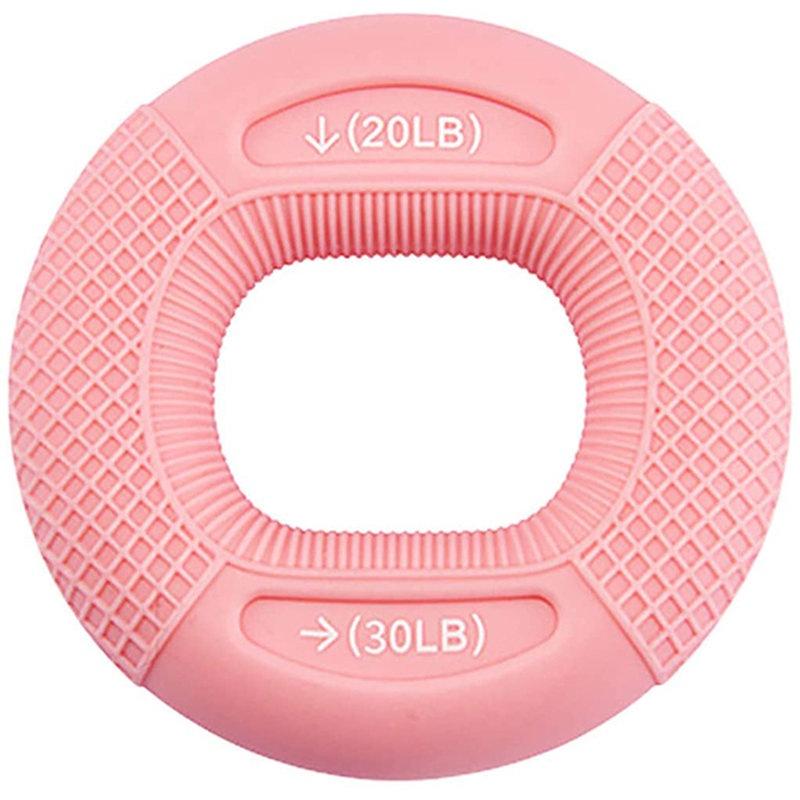 Silikon Verstellbarer Handgriff 20-80Lb Greifring Finger-Unterarm-Trainer Karpalexpander Muskeltraining Übung Fitnessstudio Fitness