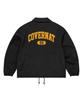 COVERNAT C Logo Coach Jacket New Black