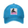Unisex Baseballkappen Carlos Oliveira Babygirl Denim Outdoor Baseballkappen Hip Hop Kappe Casquette
