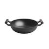 Jill May Whirlwind 32CM Cast Iron Double-Handle Wok