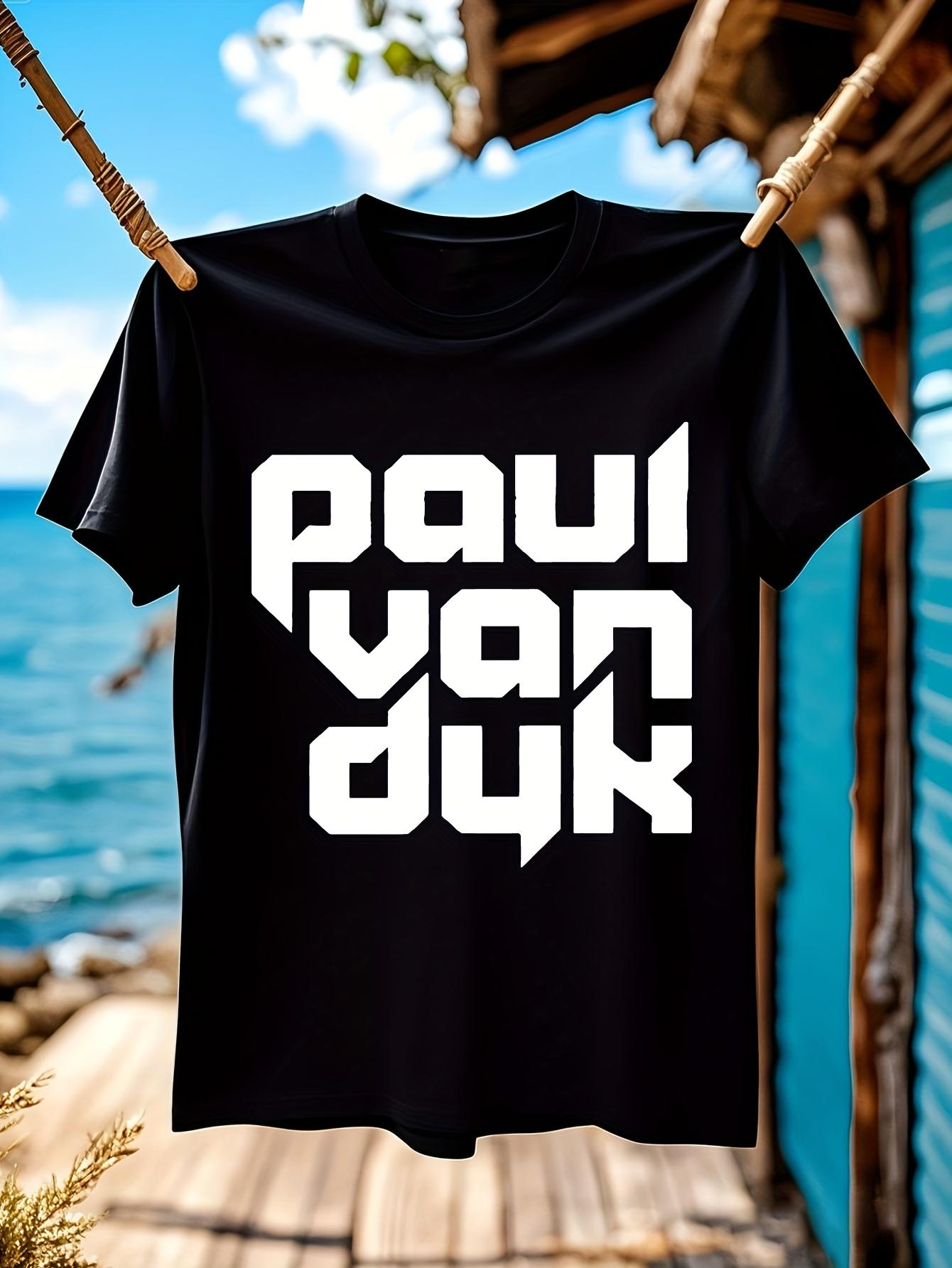 Paul van Dyk PVD Trance Music Tshirt 100% Cotton XXXXL