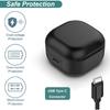 Charging Case for Galaxy Buds FE SM-R400, Replacement Charger Case Cradle Dock for Samsung Galaxy Buds Fan Edition (Black)