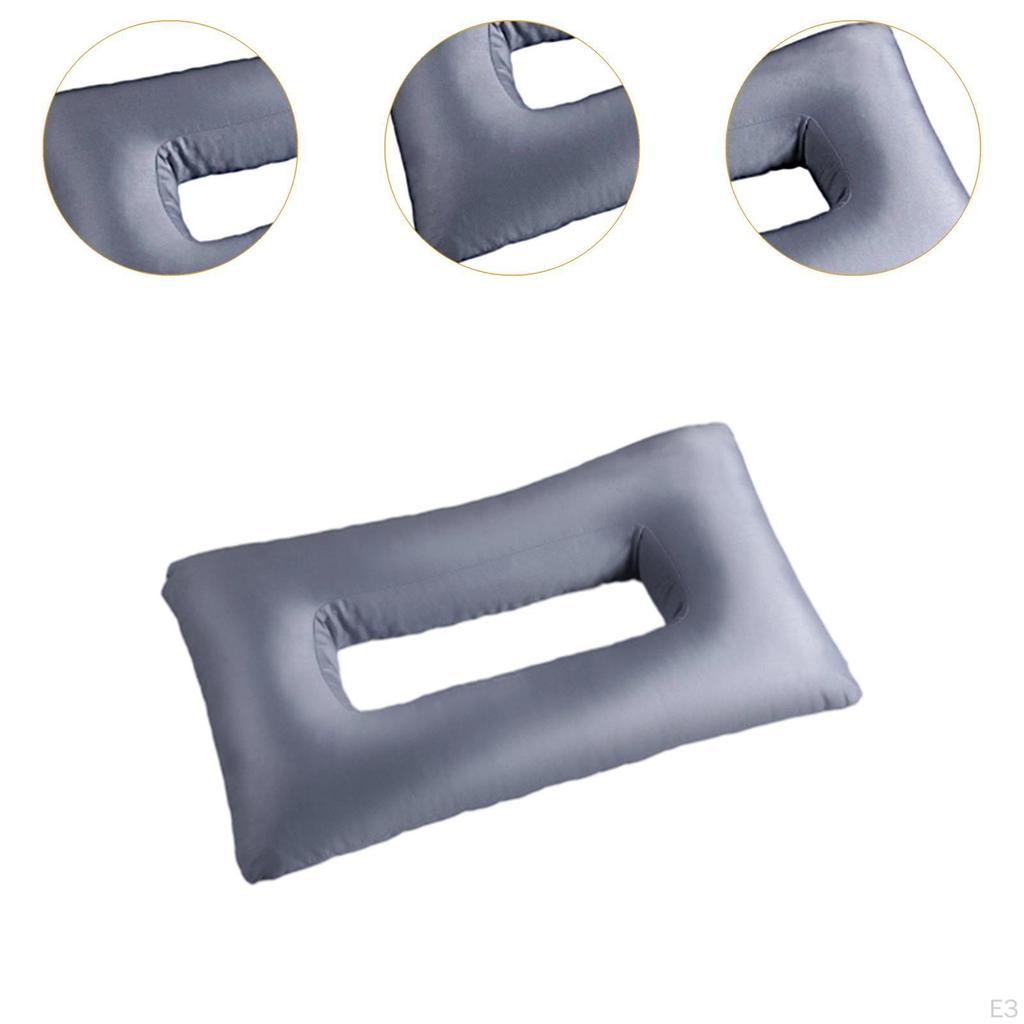 Piercing Pillow Cushion Ergonomic Comfortable Decorative Ear Neck Support for Couch