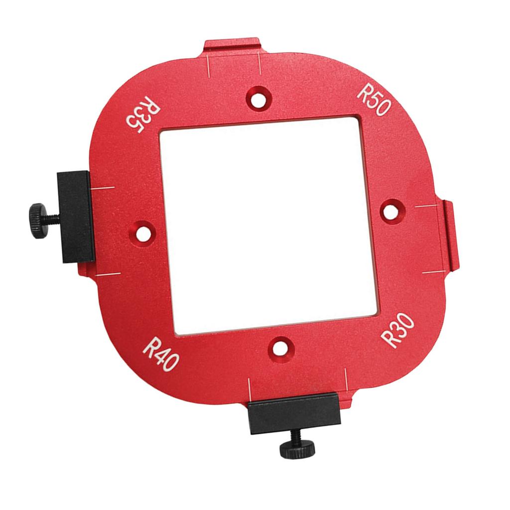 Corner Radius Template 4 In 1 Round for Positioning Bit Jig Router Trimming Machine Woodworking