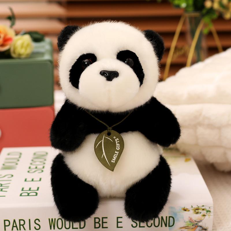 Ailurus Husky Fulgens Yellow White Cat Koala Fox Panda Border Collie Plush Toy