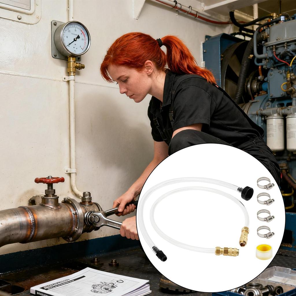 Unterwasserteil Getriebeölpumpe Ölsystempumpe Zahnrad Schiffssteuerungen Kit für Getriebeboot Marine Automobil Auto Motor