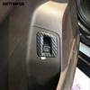 Interior Accessories For Volkswagen VW Atlas Teramont 2017-  Carbon Fiber Rear Trunk Tail Door Switch Button Cover Trim