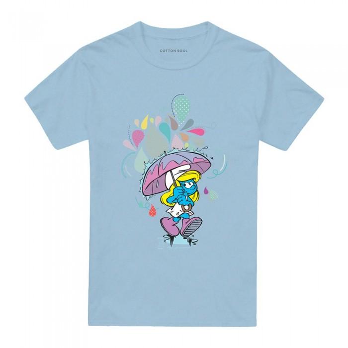 The Smurfs Unisex Adult Magical Umbrella T-Shirt