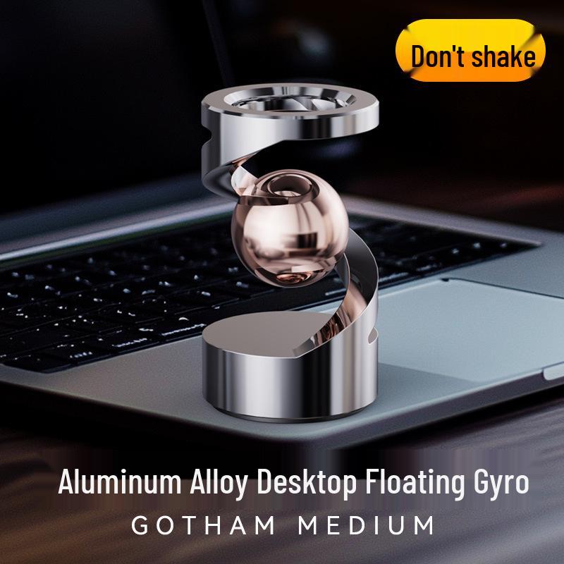 

2024 Desktop Suspended Gyroscope: Creative Rotating Magic Toy for Decompression