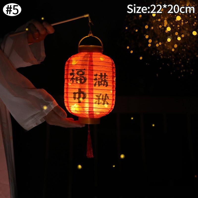 

Японский фонарь Бумажные фонари Китайский свадебный фонарь Аксессуар Праздник середины осени Подвесные фонари Рождественское украшение as show