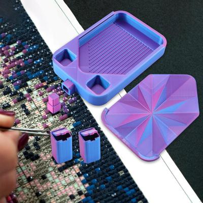 Tray Bead Organizer Sorting Art for Craft Room Station