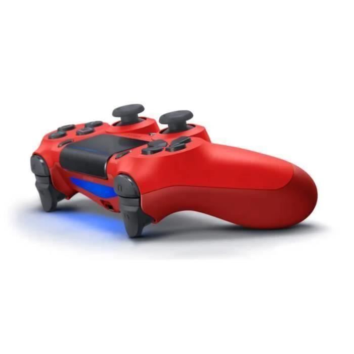 Manette de jeu - GOBRO - PS4 - Bluetooth - Vibration - Couleur Bleu
