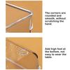 Transparent Drawer Home Storage Box Cosmetic Organizer Case Sundries Multifunction Organizers Closet Office Portable Boxes
