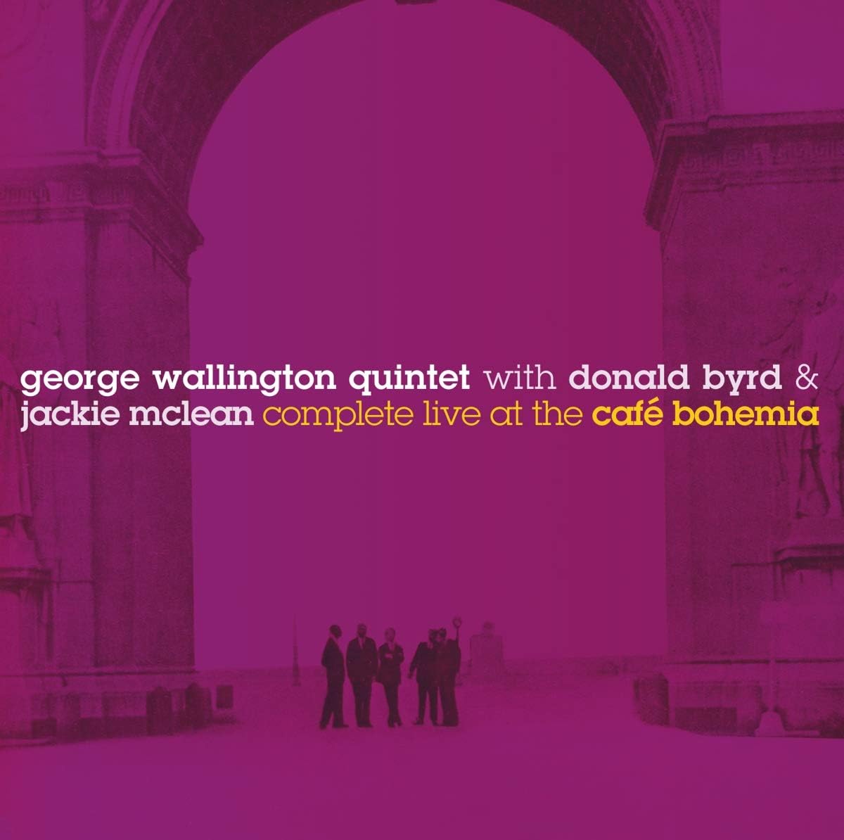 

CD GEORGE WALLINGTON QUINTET - Complete Live At The Cafe Bohemia 870237 EU Jazz Used