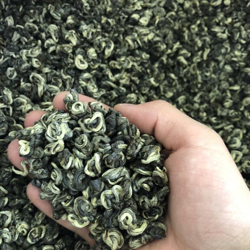 300 g pliculețe de ceai verde Yunnan Biluochun Spring Qingxiang 12,34 oz