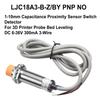 Capacitive Proximity Sensor Switch LJC18A3BZBY with PNP NO 3Wire DC 6 36V for Automation and Mechanical Equipment