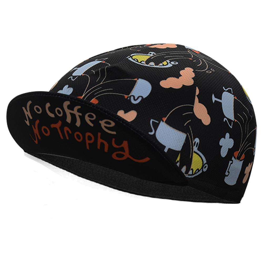 Cyklistická čepice pro muže a ženy Vtipná silniční cyklistická čepice Barevné cyklistické pokrývky hlavy Cyklistické čepice Gorra Ciclismo