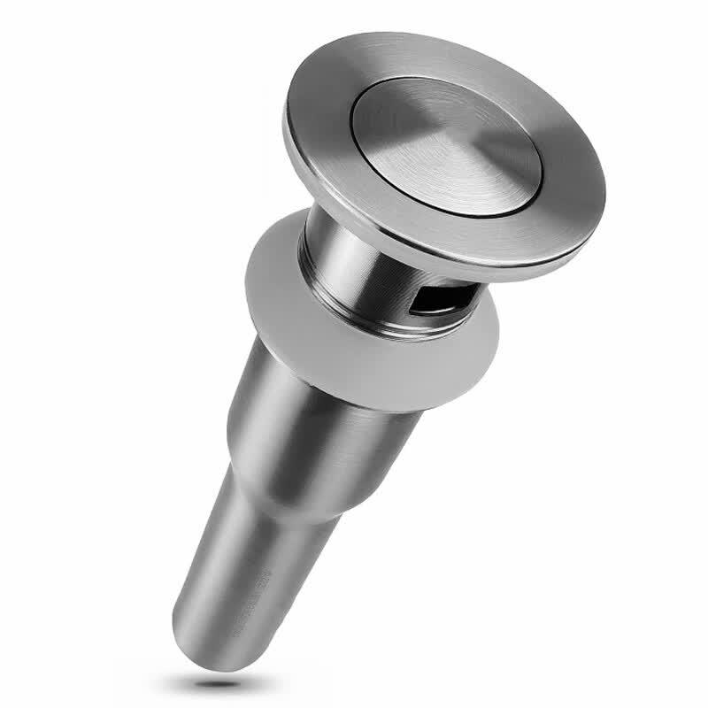 Du Ao Stainless Steel Basin Pop-Up Drain with Overflow