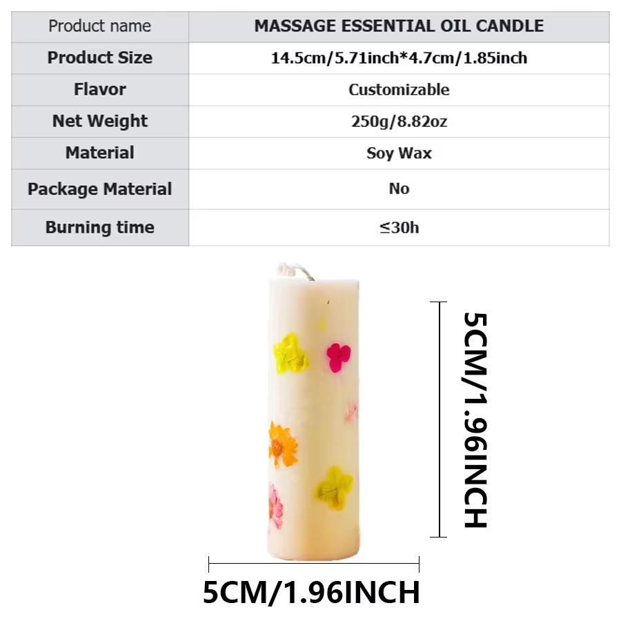 High Quality Home Decoration Soy Wax Candles Home Fragrance Valentines Day Parties Scented Candles for Wedding