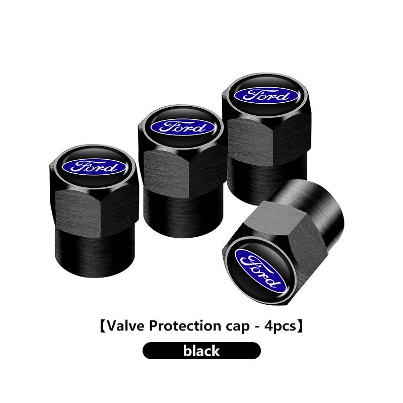

Car Sticker 2026 For Ford 4pcs Car Tire Valve Caps Wheel Air Stem Cap Cover Accessories For Ford Escape Ecosport Fusion Explorer