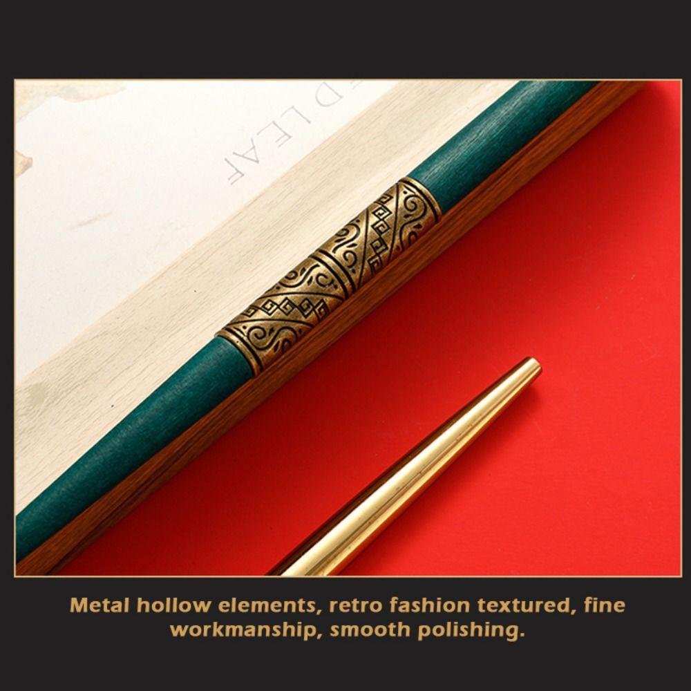 Stainless Steel Tip Dip Pen Kit With Holder Signature Pen Portable Calligraphy Pen Business