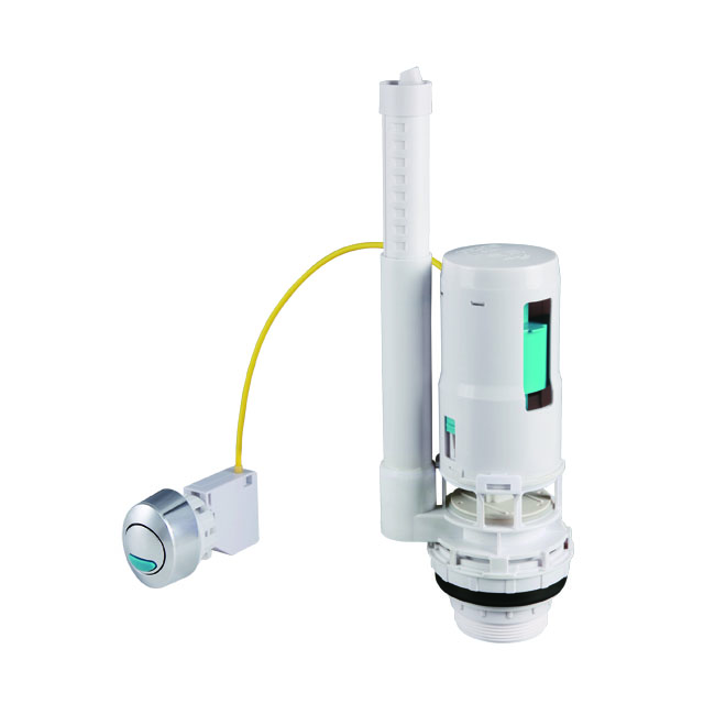 NUCA Abs Material Dual Cable Control Fitting Accessory Smart Toilet Flush Valve