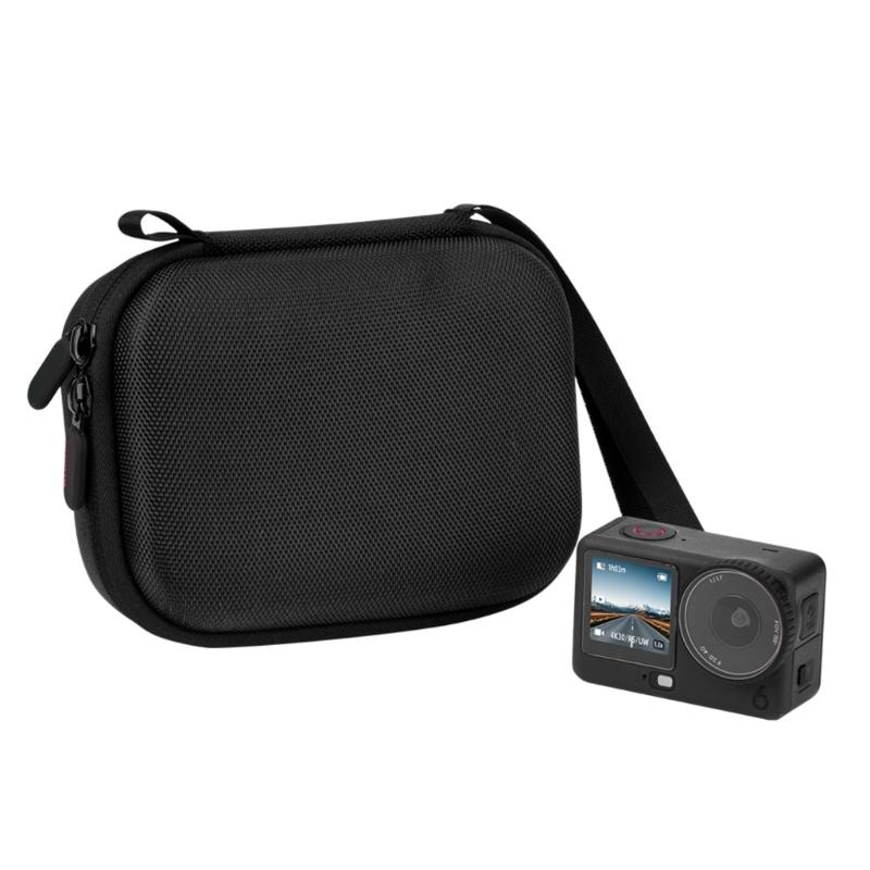 Water Resistant Protective Storage Bag With Organized Compartment for Action 6 Camera Gear Accessories Travel
