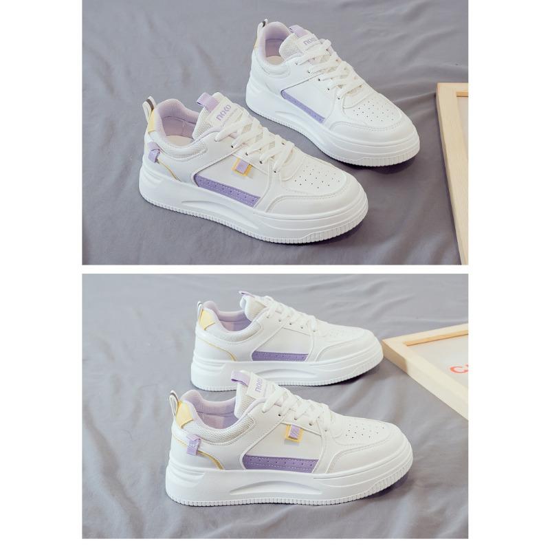 Women's Versatile Soft Sole Non Tiring Sports Shoes Women's Thick Sole Casual Shoes Board Shoes