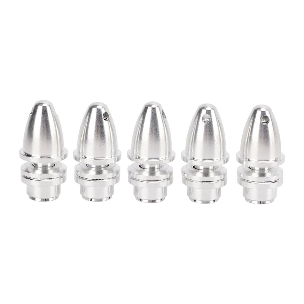 5PCS Aluminum Paddle Clamp Clip for 5.0MM Shaft Diameter Motor RC Fixed Wing Airplane