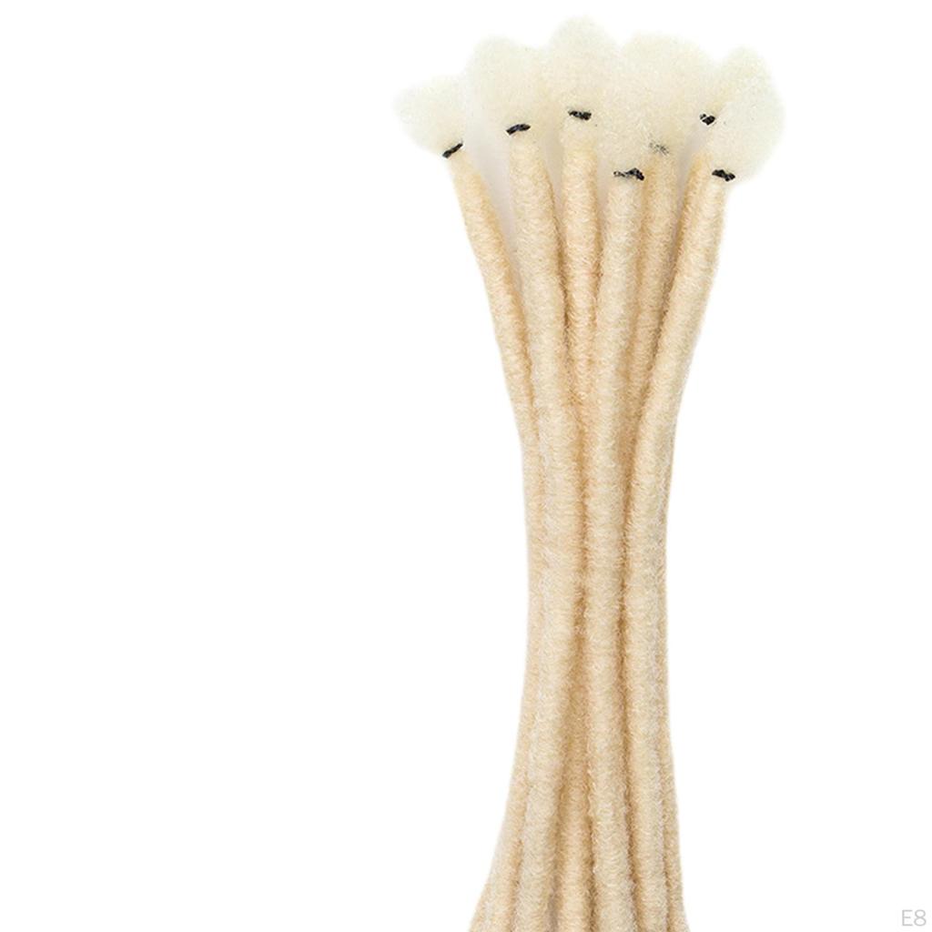 10 Pack Hair Extensions Dreadlock for DIY Styling And Events